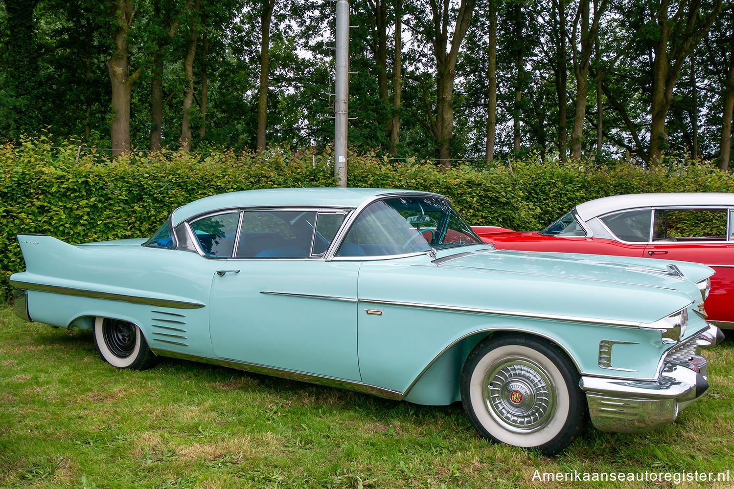 Cadillac Series 62 uit 1958